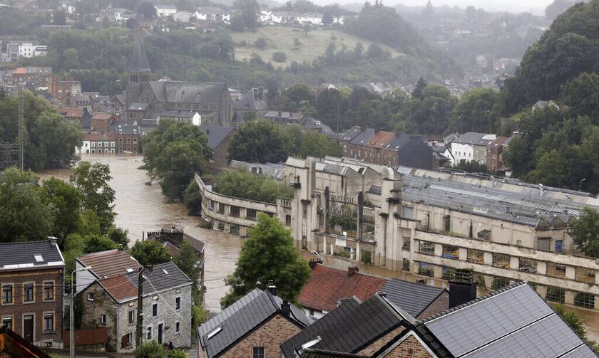 Βέλγιο πλημμύρες