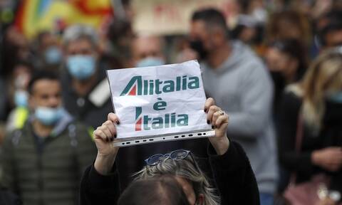 Ιταλία: Τον Οκτώβριο η Alitalia «κλείνει» και γεννιέται η Ita – Αντιδρούν τα συνδικάτα