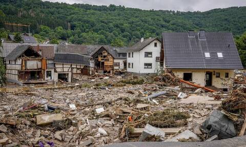 Καταστροφικές πλημμύρες στη Γερμανία: 67 νεκροί και τουλάχιστον 1300 οι αγνοούμενοι