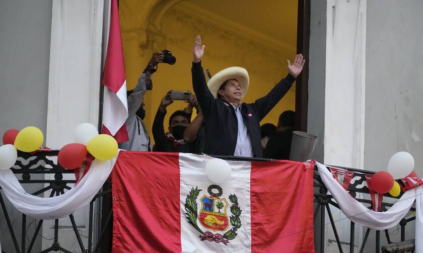 Περού: Ο σοσιαλιστής Πέδρο Καστίγιο νικητής των προεδρικών εκλογών