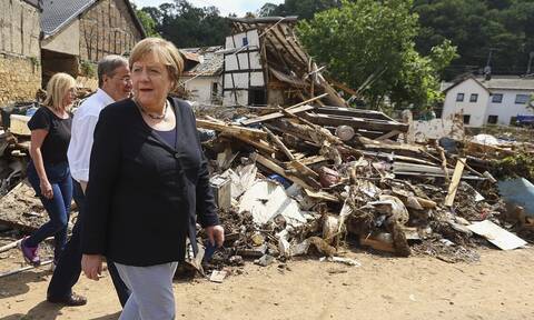 Γερμανία: Κίνδυνος έξαρσης κορονοϊού στις περιοχές που πλημμύρισαν - Προειδοποίηση αρχών