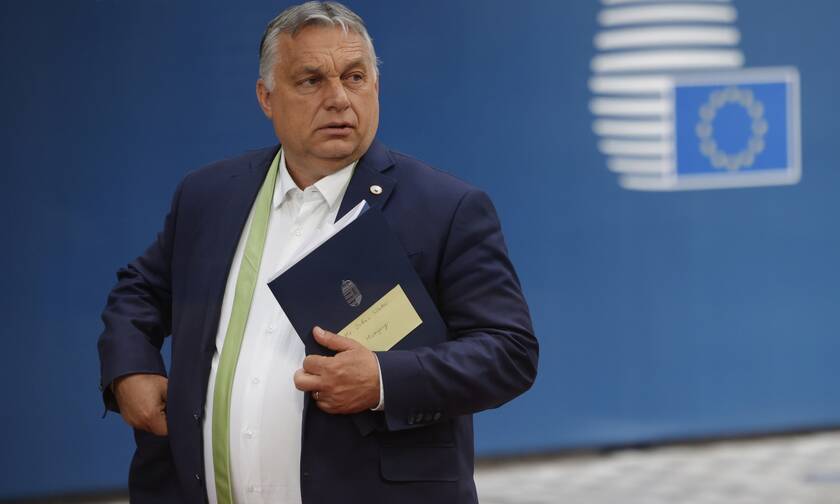 Ο Ούγγρος πρωθυπουργός, Βίκτορ Ορμπάν