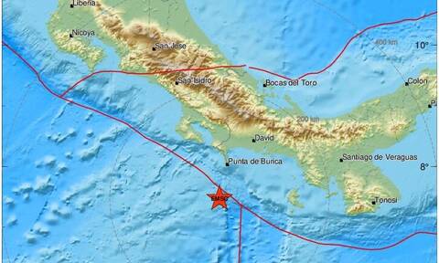 Ισχυρή σεισμική δόνηση 7 Ρίχτερ νότια του Παναμά – Δεν προβλέπεται τσουνάμι