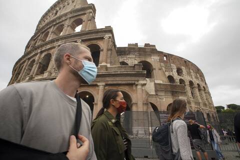 Ιταλία: Υποχρεωτικό από τις 6 Αυγούστου το «πράσινο πιστοποιητικό» λόγω αύξησης κρουσμάτων κορονοϊού