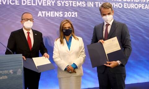 Ψυχική Υγεία: Υπεγράφη από τα 53 κράτη του Π.Ο.Υ. Ευρώπης η Διακήρυξη της Συνόδου των Αθηνών