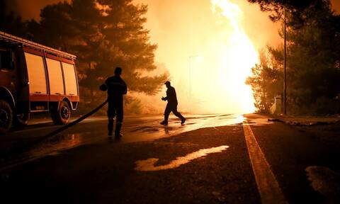Φωτιά ΤΩΡΑ στην Ηλεία: Στις φλόγες η περιοχή της Κορυφής