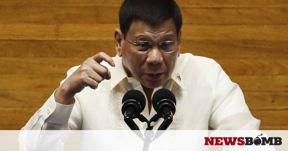 Φιλιππίνες: Νέες απειλές Ντουτέρτε στους διακινητές ναρκωτικών-«Θα σας σκοτώσω γιατί αγαπάω τη χώρα» – Newsbomb – Ειδησεις