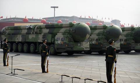 Ενισχύεται το πυρηνικό οπλοστάσιο της Κίνας- Ανησυχία στις ΗΠΑ