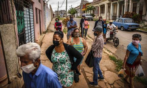 Κορονοϊός στην Κούβα: Για πρώτη φορά πάνω από 9.000 νέα κρούσματα σε 24 ώρες