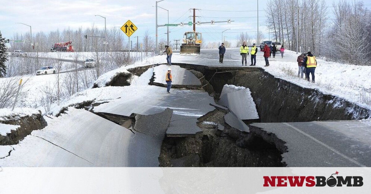 Σεισμός «τέρας» 8,2 Ρίχτερ στην Αλάσκα – Φόβοι για τσουνάμι – Newsbomb – Ειδησεις