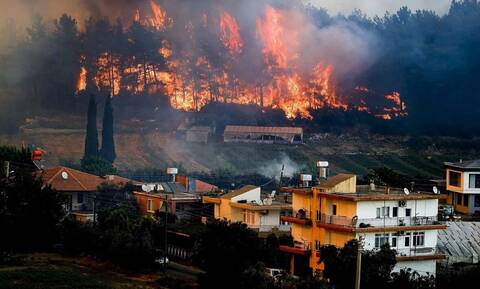 Βλέπουν «φαντάσματα» οι Τούρκοι: «Έλληνες και Κούρδοι έβαλαν τις φωτιές στη χώρα μας»