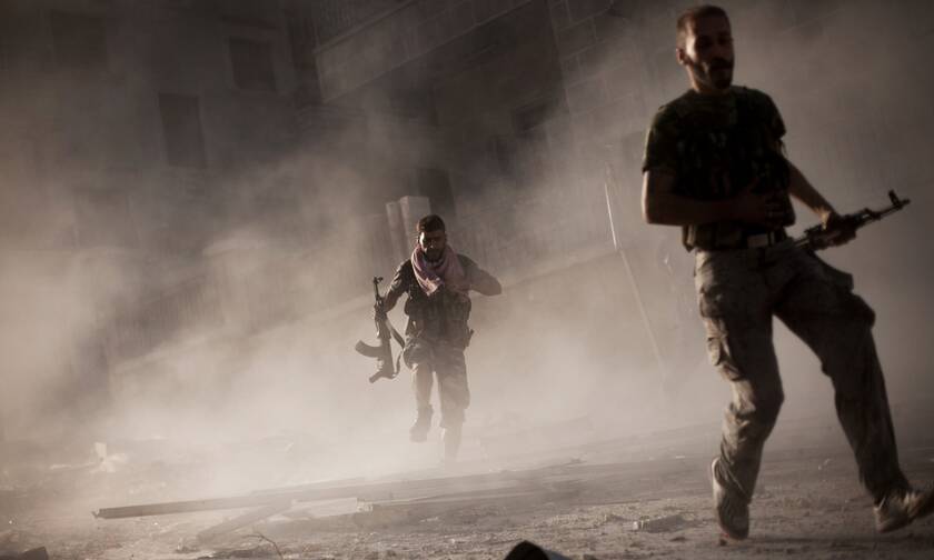 Συριακός στρατός- επίθεση στη Ντεράα