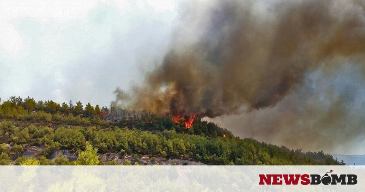 Προσοχή! Πολύ υψηλός κίνδυνος πυρκαγιάς την Τρίτη (3/8) σε δώδεκα Περιφέρειες – Newsbomb – Ειδησεις