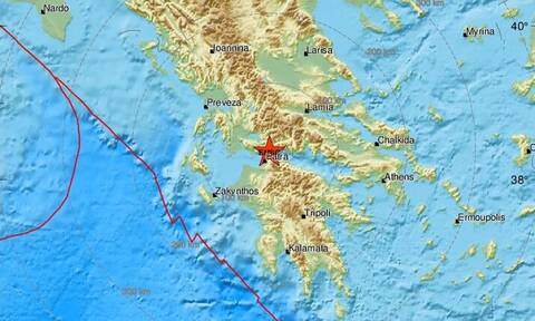 Σεισμός ΤΩΡΑ κοντά στη Ναύπακτο - Αισθητός και στην Πάτρα (pics)