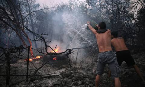 Φωτιά Βαρυμπόμπη: Έρευνα από την Εισαγγελία Αθηνών για τα αιτία της πυρκαγιάς