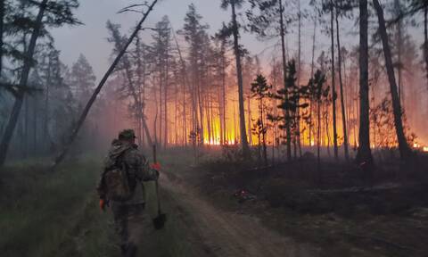 Σιβηρία: Κάηκε έκταση ίση με την Ελλάδα - Ο εφιάλτης της κλιματικής αλλαγής είναι εδώ