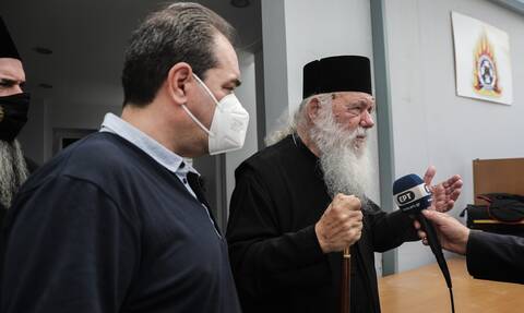 Αρχιεπίσκοπος Ιερώνυμος: Πρωτοβουλία για την αναδάσωση των καμμένων με την «ΑΠΟΣΤΟΛΗ»