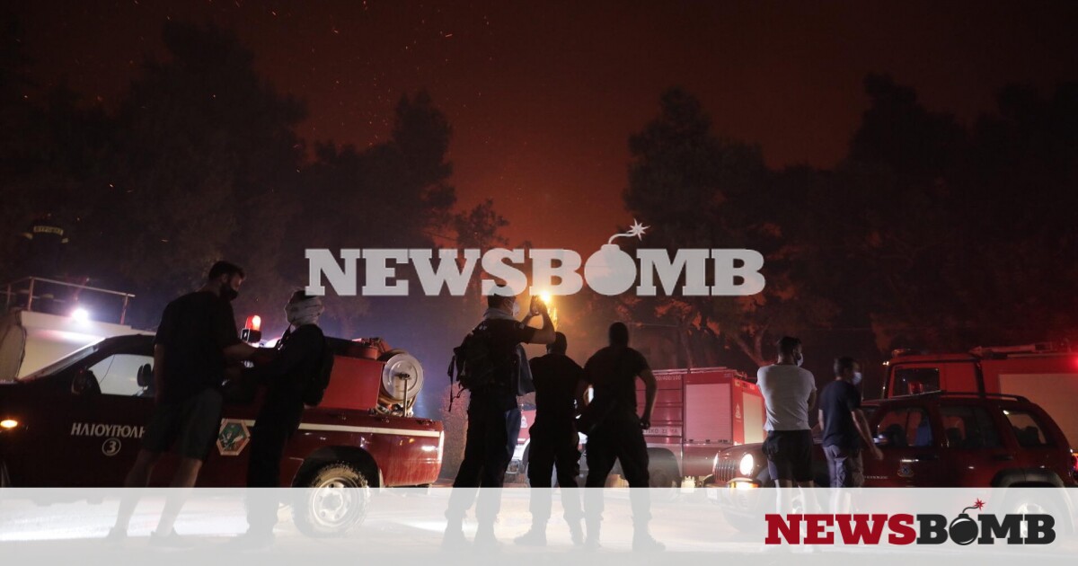 Φωτιά τώρα: Απελπισία στους Θρακομακεδόνες – Η πυρκαγιά έφτασε στα πρώτα σπίτια – Newsbomb – Ειδησεις