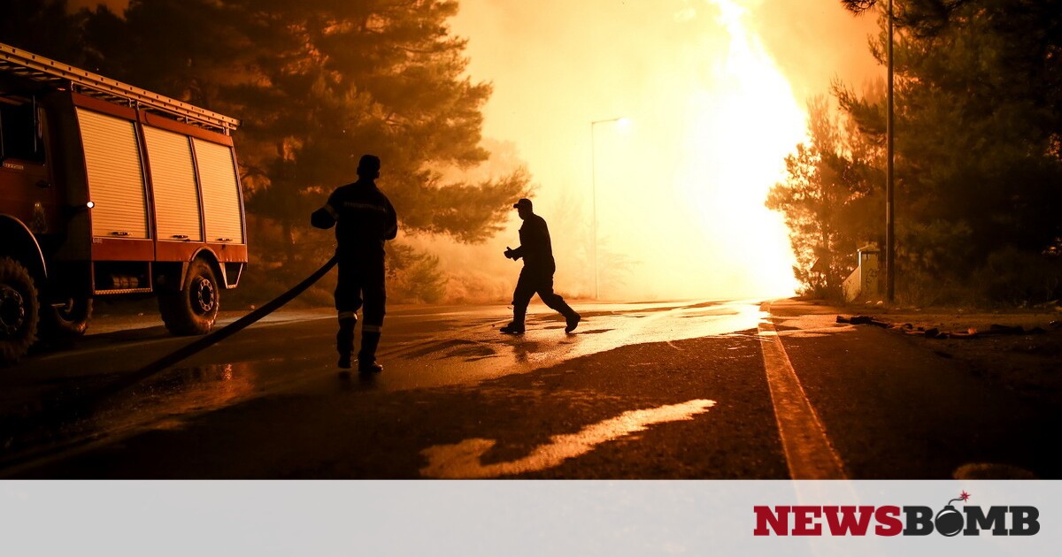 Φωτιά στην Ηλεία: Ισχυρές πυροσβεστικές δυνάμεις επιχειρούν σε Αχλαδινή και Δούκας – Newsbomb – Ειδησεις