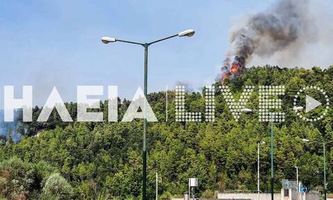 Φωτιά στην Ηλεία: Μάχη με τις αναζωπυρώσεις – Σε κατάσταση έκτακτης ανάγκης οικισμοί