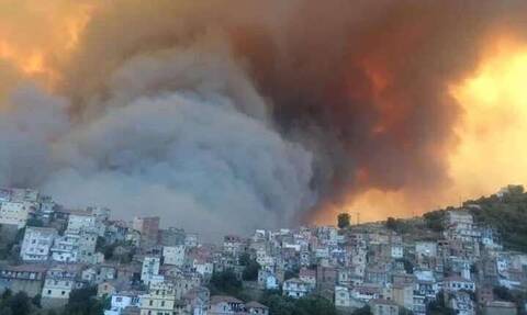 Αλγερία: Φονική δασική πυρκαγιά με τέσσερις νεκρούς και τρεις τραυματίες - Απειλούνται κατοικίες