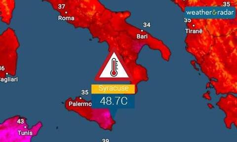 Καιρός – Αρναούτογλου: Ο αντικυκλώνας Lucifer και το απίστευτο ρεκόρ 48,8 βαθμών Κελσίου στην Ιταλία