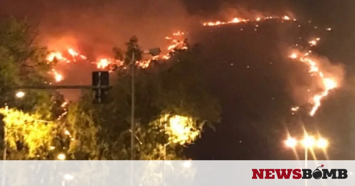 Φωτιά στο Πέραμα – Στο Σχιστό το μέτωπο της πυρκαγιάς – Newsbomb – Ειδησεις