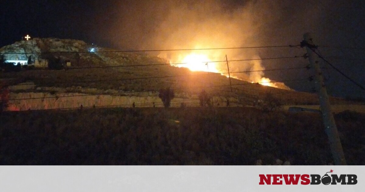 Φωτιά στο Πέραμα: Καλύτερη η εικόνα από την πυρκαγιά στο Σχιστό – Newsbomb – Ειδησεις