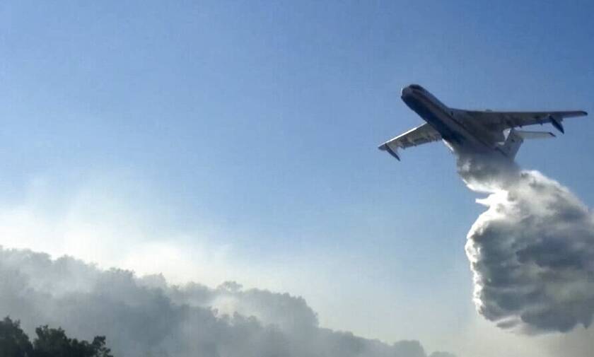αεροσκάφος φωτιές προϋποθέσεις Τουρκία Χαρδαλιάς