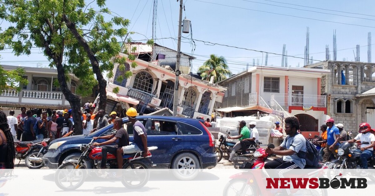 Σεισμός 7,2 Ρίχτερ στην Αϊτή: Στους 227 οι νεκροί – Εκατοντάδες οι τραυματίες και αγνοούμενοι – Newsbomb – Ειδησεις