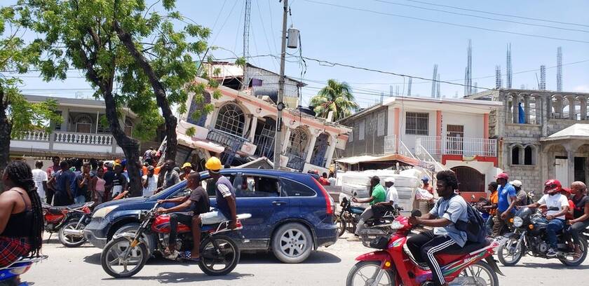 Σεισμός Αϊτή νεκροί αγνοούμενοι