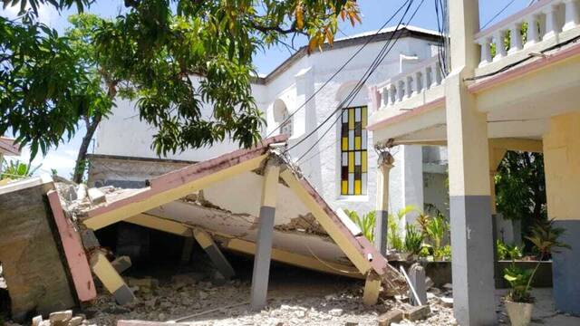 σεισμός Αϊτή