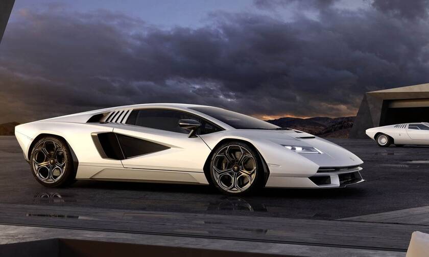 H θρυλική Lamborghini Countach επέστρεψε και είναι εντυπωσιακή