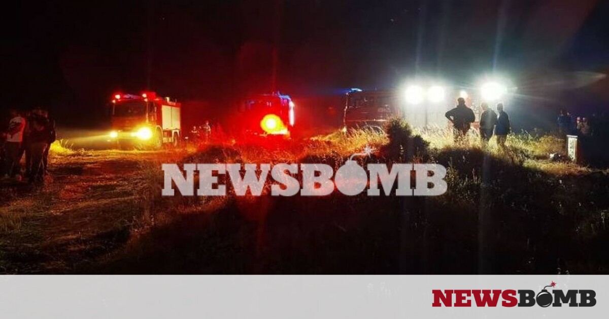 Φωτιά στα Βίλια: Ακόμα μια νύχτα αγωνίας – Τιτάνια προσπάθεια για τη δημιουργία αντιπυρικής ζώνης – Newsbomb – Ειδησεις
