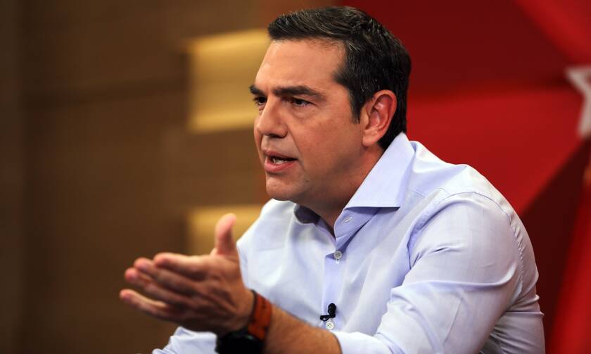 Ο πρόεδρος του ΣΥΡΙΖΑ, Αλέξης Τσίπρας 