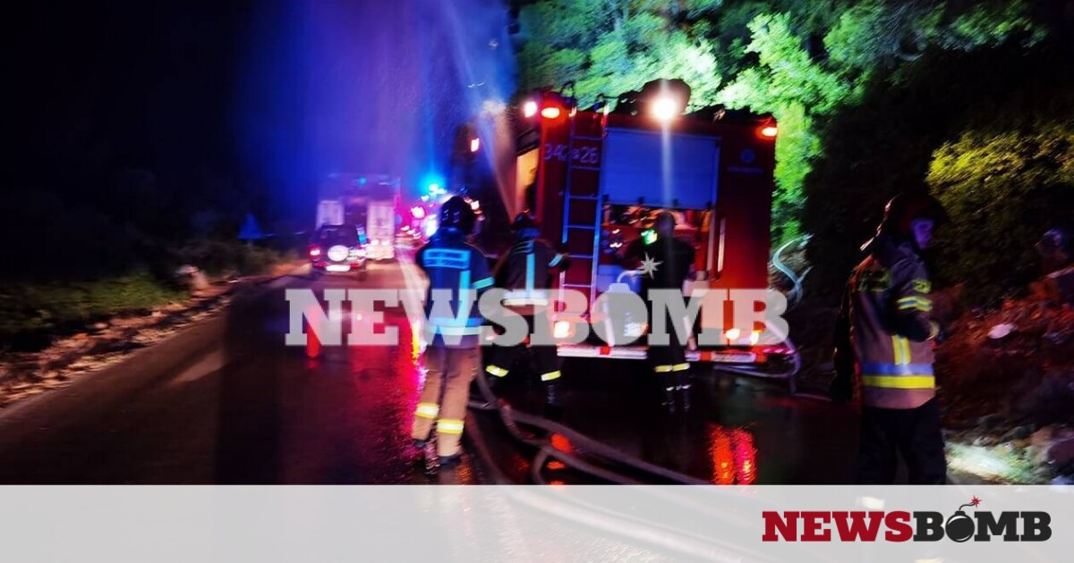 Ρεπορτάζ Newsbomb.gr: Συγκλονιστική κινητοποίηση για να σωθούν τα Βίλια – Ολονύχτια μάχη με τη φωτιά – Newsbomb – Ειδησεις