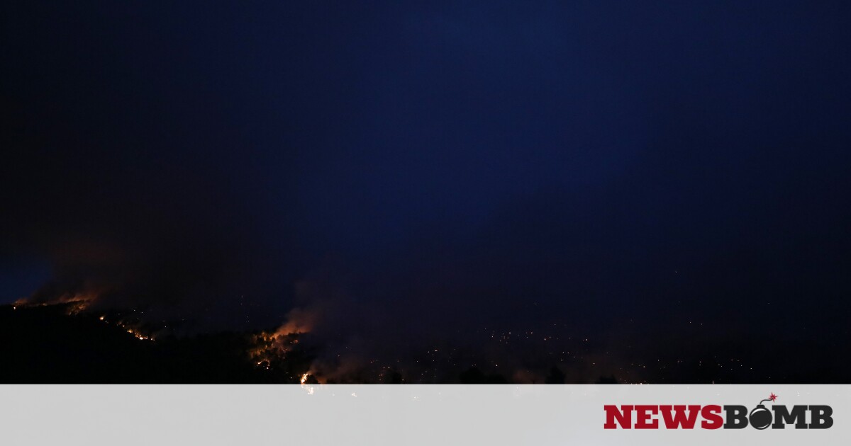 Ρεπορτάζ Newsbomb.gr: Καταγγελία για εμπρησμό στα Βίλια – «Έπιασε φωτιά και τους είδαμε να τρέχουν» – Newsbomb – Ειδησεις