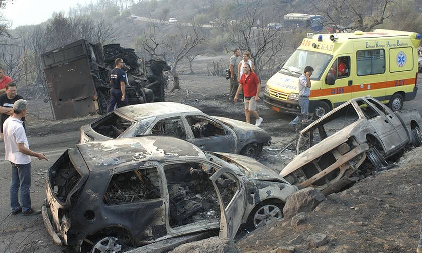 Φωτιές 24 Αυγούστου 2007: Η μέρα που κάηκε όλη η Ελλάδα και η ασύμμετρη απειλή