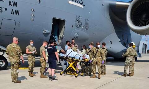 Αφγανή γέννησε μέσα σε αμερικανικό στρατιωτικό αεροσκάφος