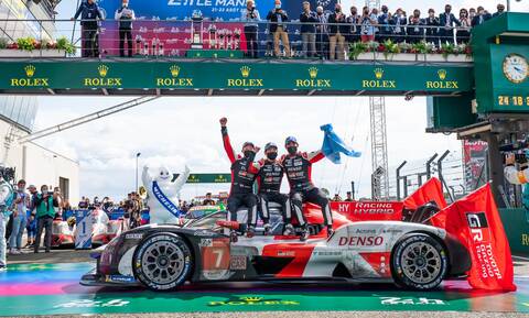 24h Le Mans: Η Toyota θριάμβευσε κι έγραψε ιστορία! (videos)