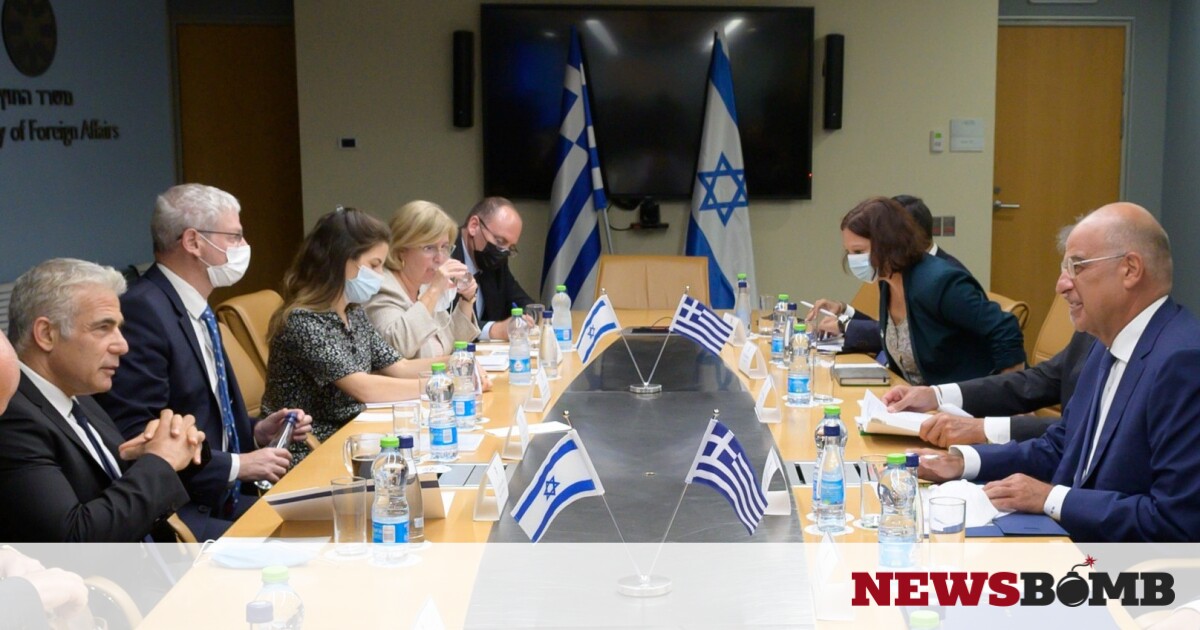 ΥΠΕΞ Ισραήλ: Ρεαλιστική και με προοπτική η συμμαχία με Ελλάδα και Κύπρο – Μπαράζ επαφών από Δένδια – Newsbomb – Ειδησεις