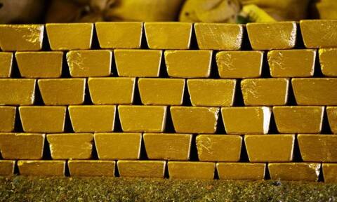 Μειώθηκε κατά 400 εκατ. ευρώ η αξία του χρυσού της Ελλάδας –Στα 7,2 δισ. ευρώ
