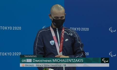 Παραολυμπιακοί Αγώνες: «Για την πατρίδα, για την οικογένεια μου» - Το μήνυμα του Μιχαλεντζάκη (pic)