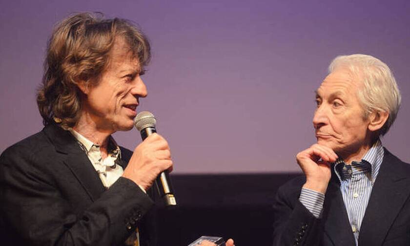 Rolling Stones: Όταν ο Charlie Watts έδειρε τον Mick Jagger! (vid)