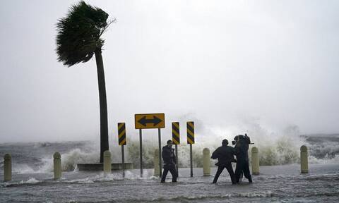 Άιντα: Η Λουιζιάνα ετοιμάζεται για έναν από τούς ισχυρότερους τυφώνες που έχουν υπάρξει από το 1850