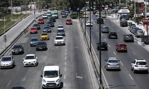 Κίνηση ΤΩΡΑ: Σε ρυθμούς... καθημερινότητας η Αθήνα - Σε ποιους δρόμους υπάρχει αυξημένη κυκλοφορία