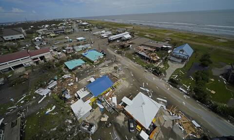 ΗΠΑ - Τυφώνας Άιντα: Απαγόρευση κυκλοφoρίας στη Νέα Ορλεάνη - Χωρίς ρεύμα μέρος της Λουϊζιάνας