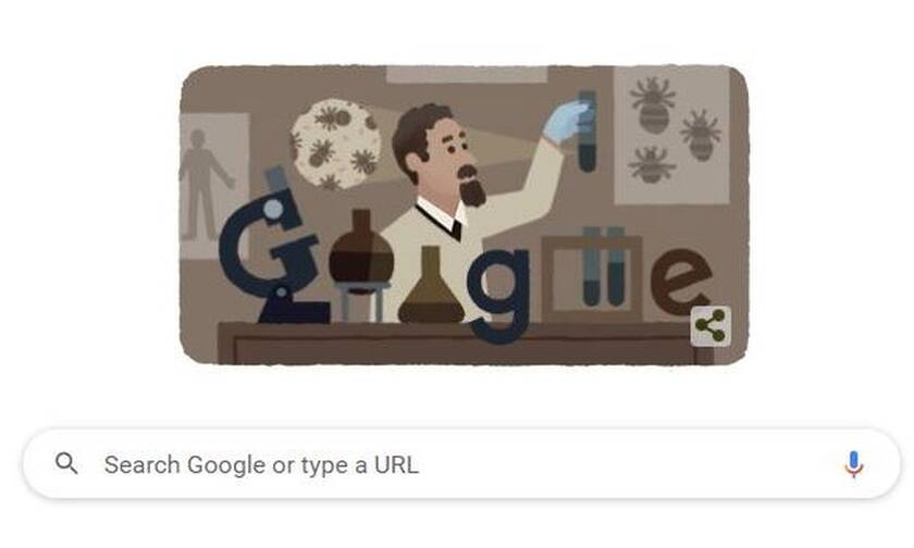 Αφιερωμένο στον Ρούντολφ Βάιγκλ το σημερινό doodle της Google