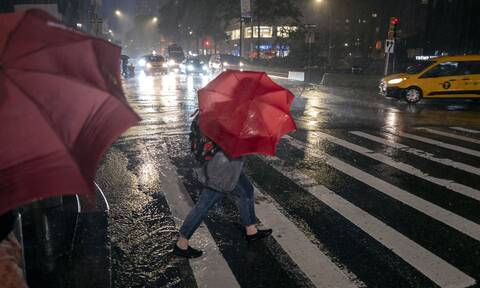 ΗΠΑ: Τουλάχιστον 6 νεκροί λόγω βροχών σε Νέα Υόρκη και Νιου Τζέρσεϊ
