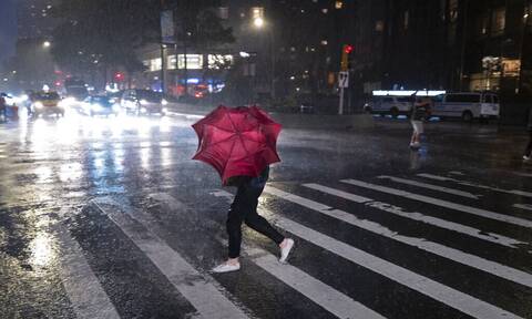 ΗΠΑ: Τους 25 έφτασαν οι νεκροί από τις σφοδρές βροχοπτώσεις σε Νέα Υόρκη και Νιού Τζέρσεϊ